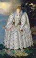 elisabetta i tudor cosetti design|NPG 2561; Queen Elizabeth I ('The Ditchley portrait') .